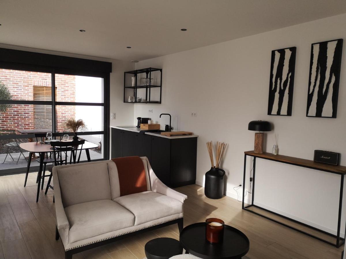Studio - Le Clos Du Fond Cailloux Longuenesse Exteriér fotografie